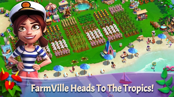 اندروید FarmVille 2: Tropic Escape دانلود بازی
