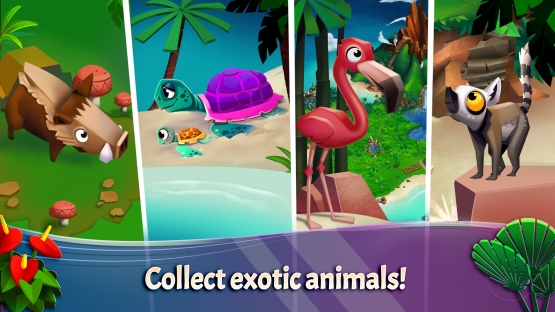 اندروید FarmVille 2: Tropic Escape دانلود بازی