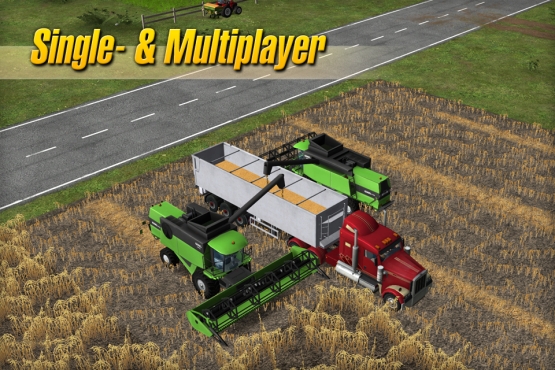 اندروید Farming Simulator 14 دانلود بازی