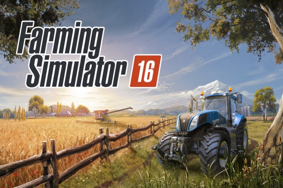 اندروید Farming Simulator 16 دانلود بازی