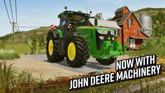 اندروید Farming Simulator 20 دانلود بازی