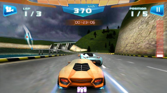 اندروید Fast Racing 3D دانلود بازی