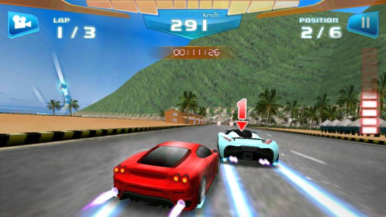 اندروید Fast Racing 3D دانلود بازی