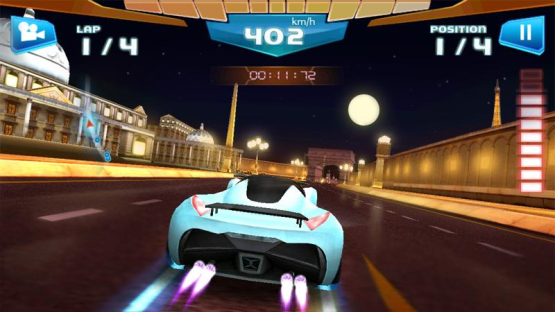 اندروید Fast Racing 3D دانلود بازی