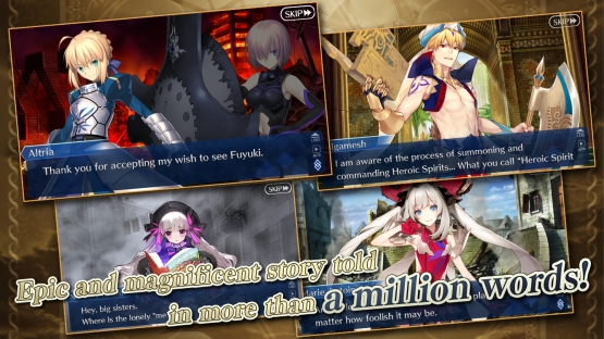 اندروید Fate/Grand Order (English) دانلود بازی