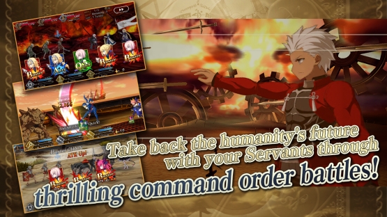 اندروید Fate/Grand Order (English) دانلود بازی