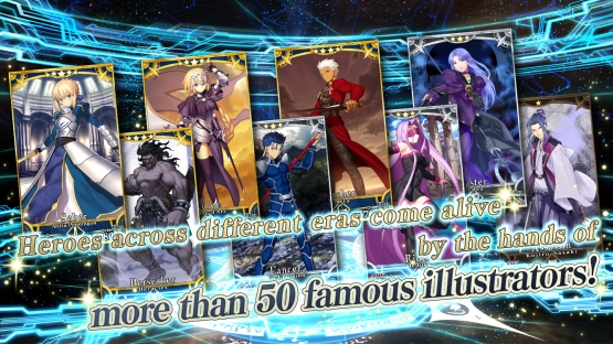 اندروید Fate/Grand Order (English) دانلود بازی