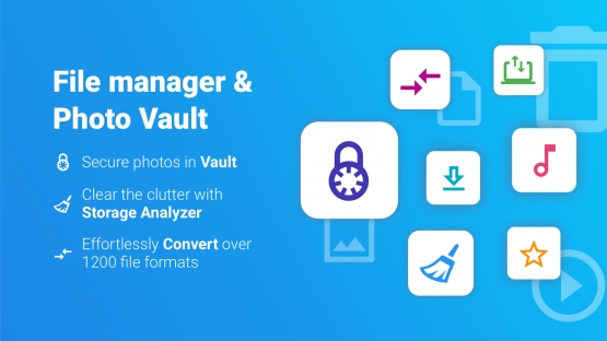اندروید File Commander Manager & Vault دانلود برنامه