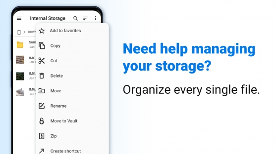 اندروید File Commander Manager & Vault دانلود برنامه