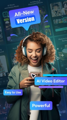 اندروید FilmoraAI Video Editor, Maker دانلود برنامه