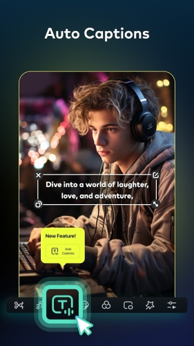 اندروید FilmoraAI Video Editor, Maker دانلود برنامه