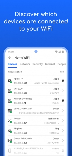 اندروید Fing - Network Tools دانلود برنامه