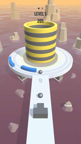 اندروید Fire Balls 3D دانلود بازی