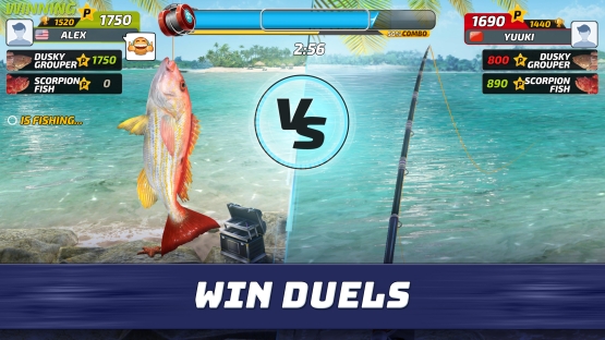 اندروید Fishing Clash دانلود بازی