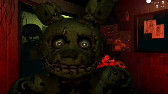 اندروید Five Nights at Freddy's 3 دانلود بازی