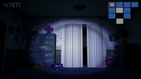 اندروید Five Nights at Freddy's 4 دانلود بازی