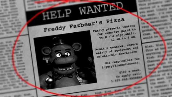اندروید Five Nights at Freddy's دانلود بازی