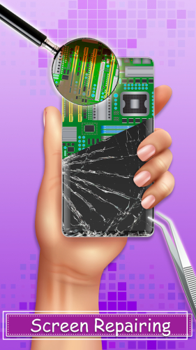 اندروید Fix It Electronics Repair Game دانلود بازی