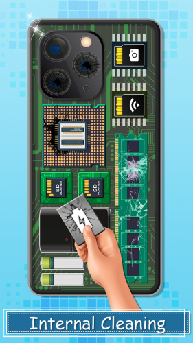 اندروید Fix It Electronics Repair Game دانلود بازی