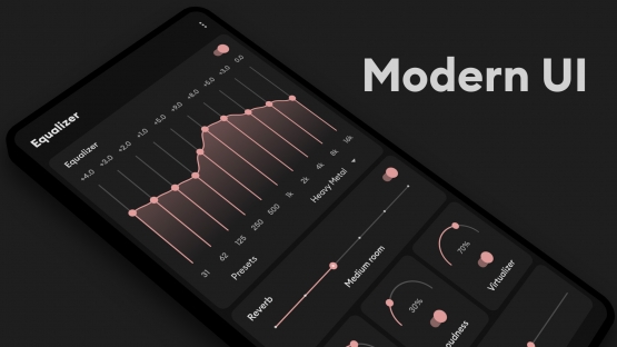 اندروید Flat Equalizer - Bass Booster دانلود برنامه