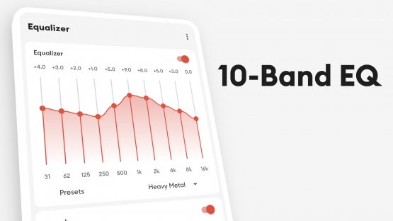 اندروید Flat Equalizer - Bass Booster دانلود برنامه