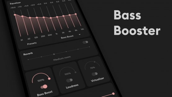 اندروید Flat Equalizer - Bass Booster دانلود برنامه