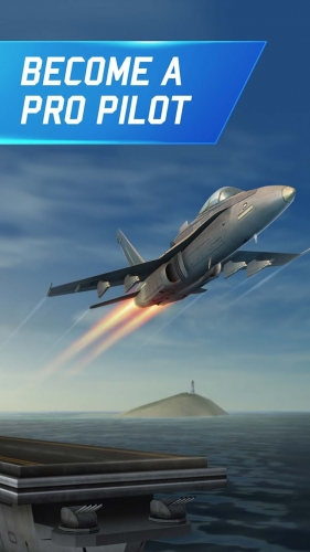 اندروید Flight Pilot: 3D Simulator دانلود بازی