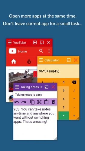 اندروید Floating Apps (multitasking) دانلود برنامه