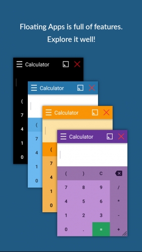 اندروید Floating Apps (multitasking) دانلود برنامه