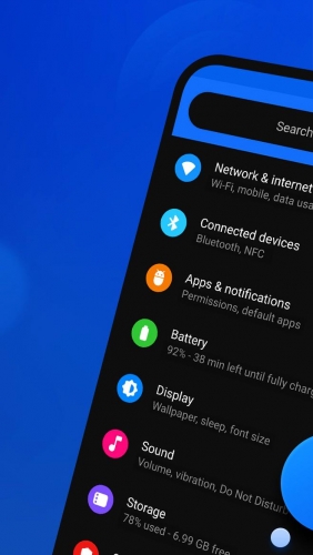 Flux - Substratum Theme