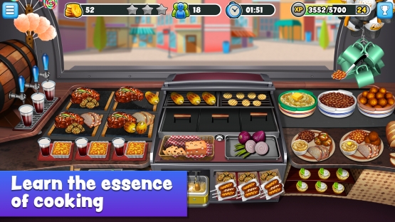 اندروید Food Truck Chef Cozy Games دانلود بازی
