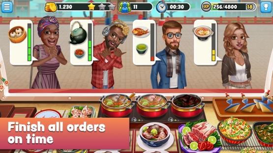 اندروید Food Truck Chef Cozy Games دانلود بازی