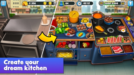 اندروید Food Truck Chef Cozy Games دانلود بازی