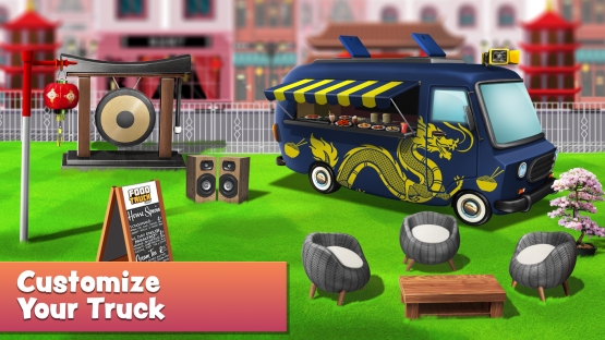 اندروید Food Truck Chef Cozy Games دانلود بازی