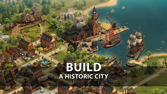 اندروید Forge of Empires: Build a City دانلود بازی