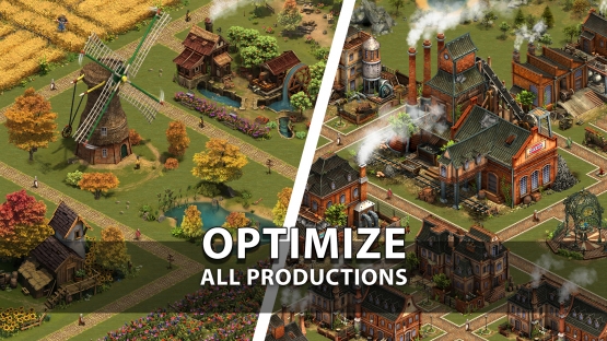 اندروید Forge of Empires: Build a City دانلود بازی
