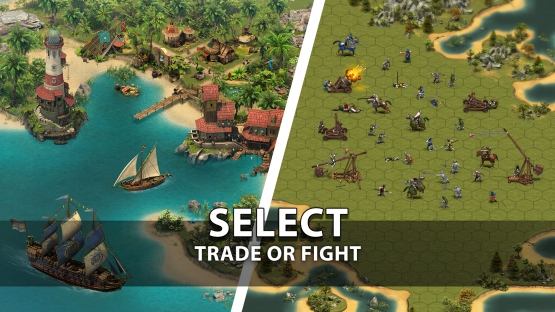 اندروید Forge of Empires: Build a City دانلود بازی