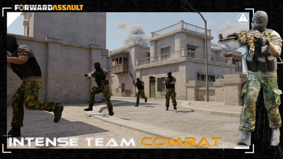 اندروید Forward Assault دانلود بازی