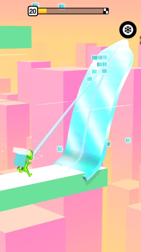 اندروید Freeze Rider - Frozen Slides دانلود بازی
