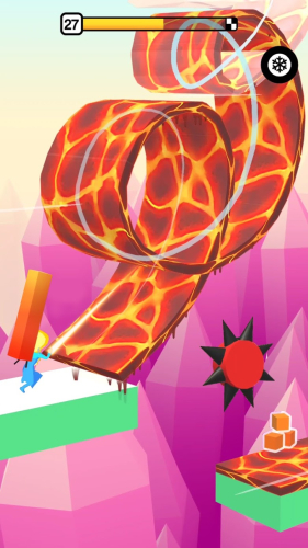 اندروید Freeze Rider - Frozen Slides دانلود بازی