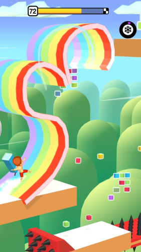 اندروید Freeze Rider - Frozen Slides دانلود بازی