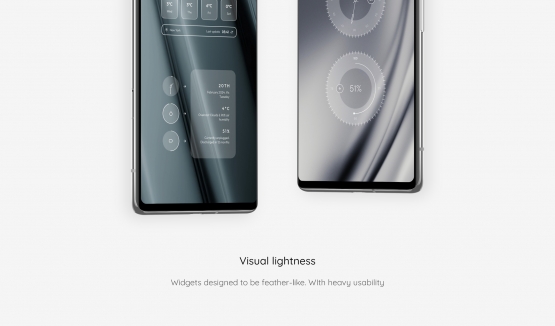 اندروید Frost KWGT دانلود برنامه