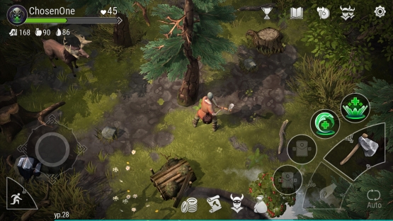 اندروید Frostborn: Action RPG دانلود بازی