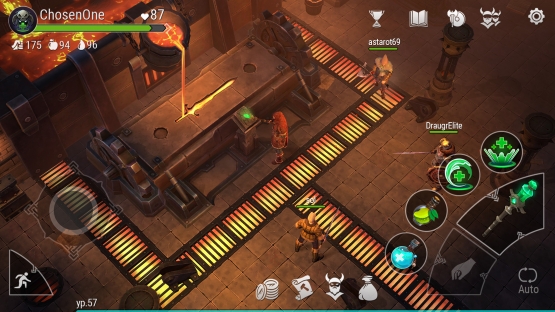 اندروید Frostborn: Action RPG دانلود بازی