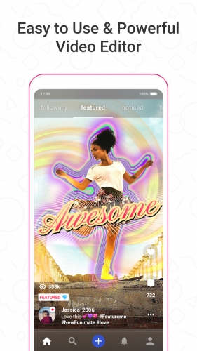 اندروید Funimate Video Editor & Maker دانلود برنامه