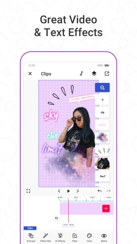اندروید Funimate Video Editor & Maker دانلود برنامه