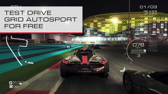 اندروید GRID Autosport Custom Edition دانلود بازی