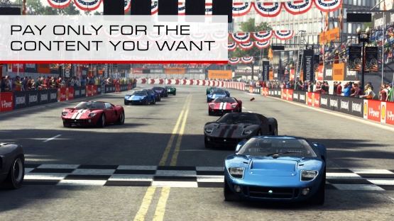 اندروید GRID Autosport Custom Edition دانلود بازی