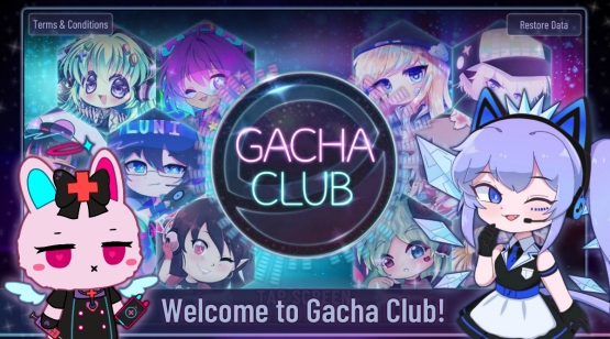 اندروید Gacha Club دانلود بازی