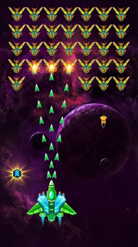 اندروید Galaxy Attack: Shooting Game دانلود بازی